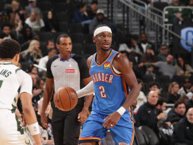 雷霆险胜开拓者 雷霆险胜开拓者