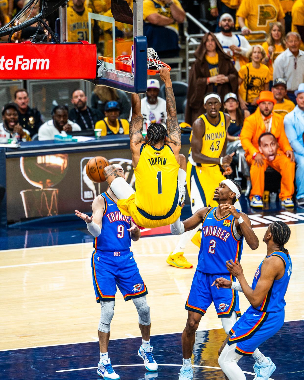 爱博在线入口 -包含转折点亚特兰大豪取连胜，NBA总决赛赛前攻防权衡，质疑声仍在，细节决定成败的词条